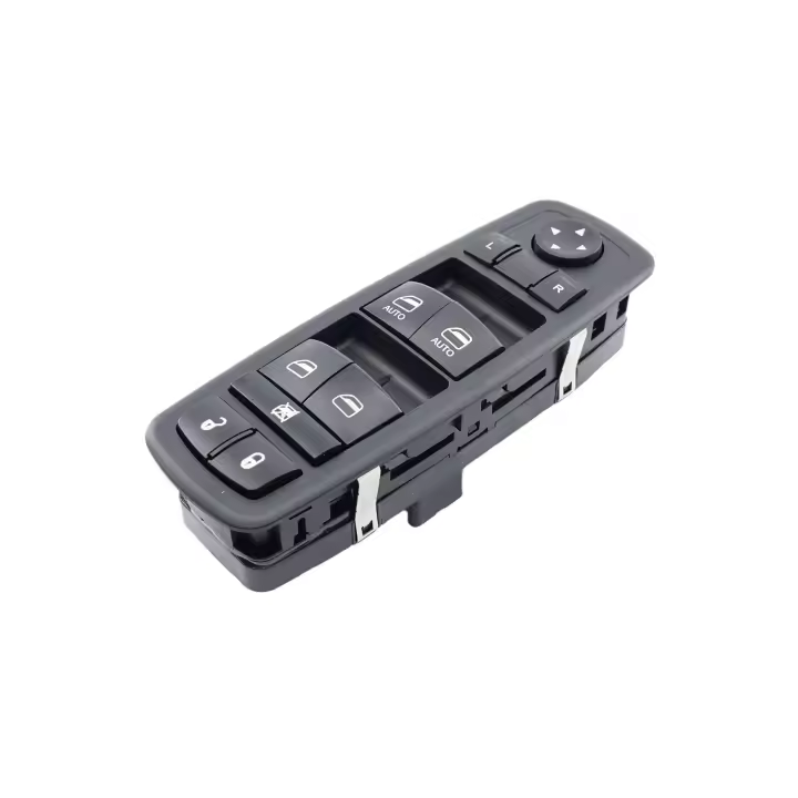 NEVOSA 68110866AA Botón De Control De Ventanas Para Coche Compatible Con Dodge Grand Caravan Ram Chrysler Town&Country Accesorios De Automóvil Piezas De Plástico ISO9000 - 1