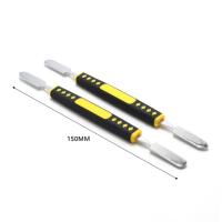 Kit De Herramientas De Reparación 6PCS Abrazadera De Metal Para Teléfonos Móviles Y Portátiles Con Dos Cabezas Herramientas Domésticas Doble Cabeza Spudger - details 8