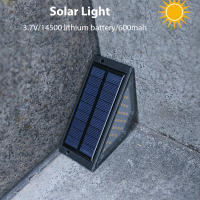 Luces De Camino Solar Impermeables Para Jardín Patio Escenario Exterior Con Auto Encendido Apagado Instalación Self-Contained ABS LED Bulbs Art Deco Estilo Garantía De 2 Años - details 3