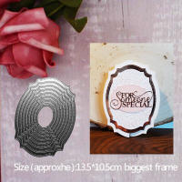 Molde De Corte De Metal Para Scrapbooking Y Manualidades Plantilla De Tarjeta Y Álbum De Fotos Diseño Creativo Y Personalizable - details 1