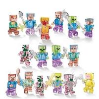Muñecos Humanoides De Animación De Película Nuevos Personajes Mini Juguetes Para Niños Muñecos De Moda Sin Batería - details 6