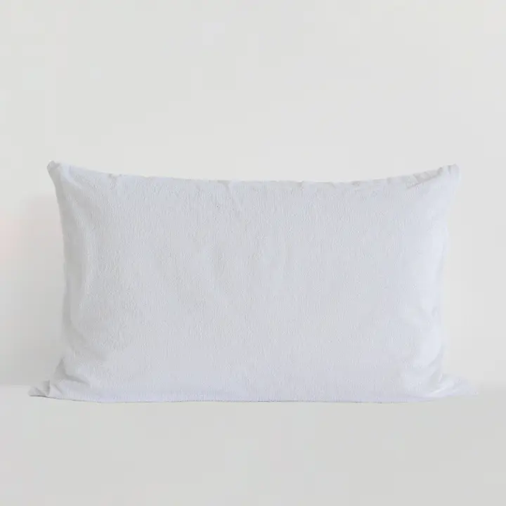 Happyfriday- Rizo algodón Protector de almohada impermeable, Protector de almohada impermeable 100% Algodón (tejido base) Poliuretano (recubrimiento), calidad de , Fabricado en España - 1