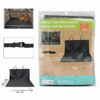 Protector Asientos Coche Mascotas Protector de Mascotas para Coche Convertible para maletero de viajes - Pets Family - details 0
