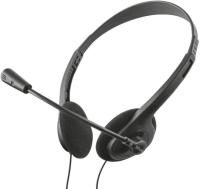Trust Primo Home Office Set Pack Teclado + Ratón + Auriculares + Alfombrilla Negros - details 2