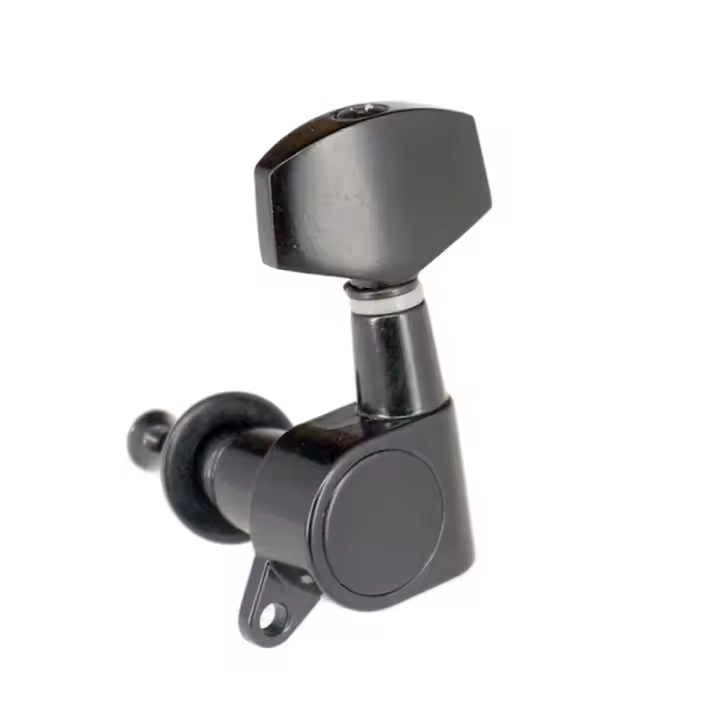 6pcs Tuners De Guitarra Eléctrica Y Acústica Con Enganches Sellados 3L3R Tuning Pegs Accesorios Para Guitarra - 1