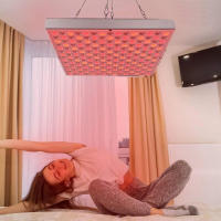 Lámpara De Terapia Fototerapia Roja LED Panel De Combinación 660nm/850nm Para Belleza Y Cuidado De La Piel 45W Instrumento De Calentamiento Doméstico Terapia Física - details 0