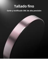 Soporte De Teléfono Móvil Magnético Universal De Aluminio Para Coche Compatible Con iPhone Samsung Xiaomi Huawei Soporte De GPS - details 1