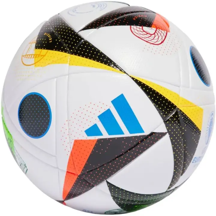 adidas Fussballliebe League Replica Euro 2024 FIFA Quality Ball IN9367 balón réplica oficial de la Euro 2024, con certificación FIFA Quality y materiales de alto rendimiento para máxima durabilidad. - 1