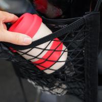 Red De Equipaje Para Motocicleta Con 4 Gancho Alta Calidad Malla Ajustable Para Tanque De Combustible Accesorio De Bicicleta - details 13