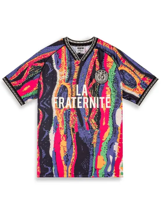 Camiseta Grimey 'La Fraternite' Fútbol Multicolor Unisex - 1