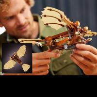 Kit De Construcción DIY Flying Machine Para Adultos Set De Artesanía Para Decoración De Hogar O Oficina Con Soporte Para Exhibición Regalo Creativo 493 Piezas - details 2