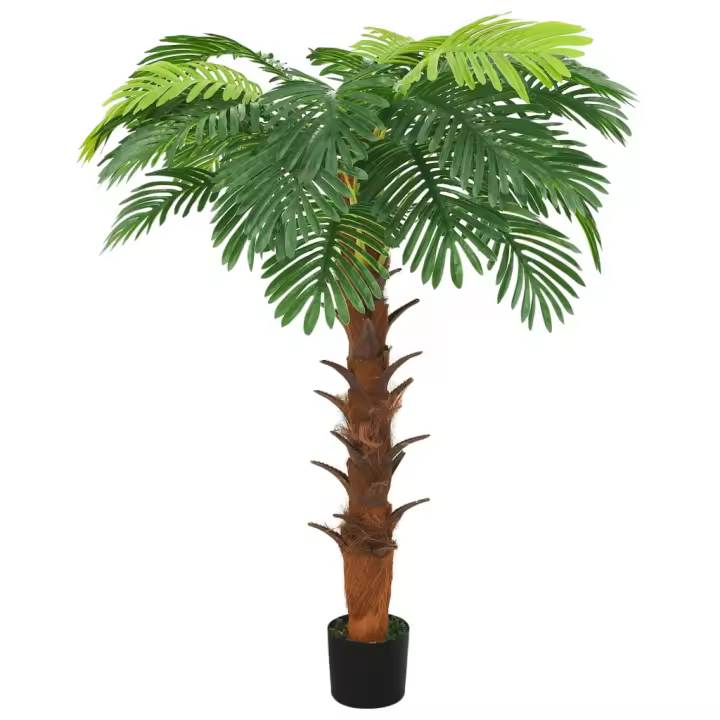 Palmera Cycas artificial con macetero 160 cm Verde - 1