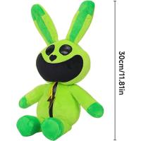 Smiling Critters Plush, Funny Smiling Critters Plush, Cute Stuffed Animals Pillow Dolls Toys for Fans Kids Boys Girls Birthday [DB] - details 1