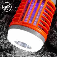 Lámpara Portátil LED Recargable Solar Con Repelente De Mosquitos Para Acampar Luz Exterior USB Para Pesca Hexenderismo Correr Trabajo Emergencias - details 3