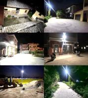 Lámpara Solar Potente 3000000LM Exterior Con Control Remoto Luz Solar Sensible a La Iluminación Impermeable Para Jardín - details 1