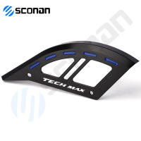 Cubierta De Disco De Freno Para Yamaha T-MAX 530 SX/DX TMAX 560 TMAX530 TMAX560 Techmax Protector De Alta Calidad Color Negro Azul Titánio Oro - details 2