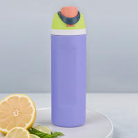Termo Doble Capa De Acero Inoxidable 24/32oz Con Manija Termo Aislado Espacial Kettle Taza Deportiva Botella De Agua Tumbler - details 15