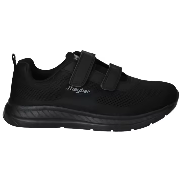 Zapatillas deportivas hombre J Hayber ZA61480-200 DEPORTIVO DOS VELCROS, BLACK 35185 XL - 1
