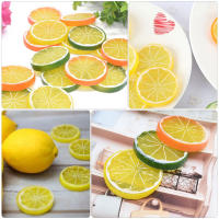 13 Pcs Tiras De Limón Simulación Para Fotografía De Cocina Y Decoración De Mesa Artificiales Frutas COTON Tamaño 1 - details 3