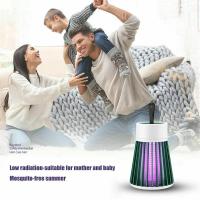 Lámpara Anti-Mosquitos UV Recargable Por USB Control De Plagas Sin Batería Lámpara Electrónica Para El Hogar Chcyus - details 0