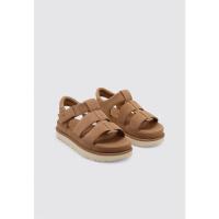 UGG W Goldenstar Strap Sandalias Con Plataforma Mujer Marrón - details 0