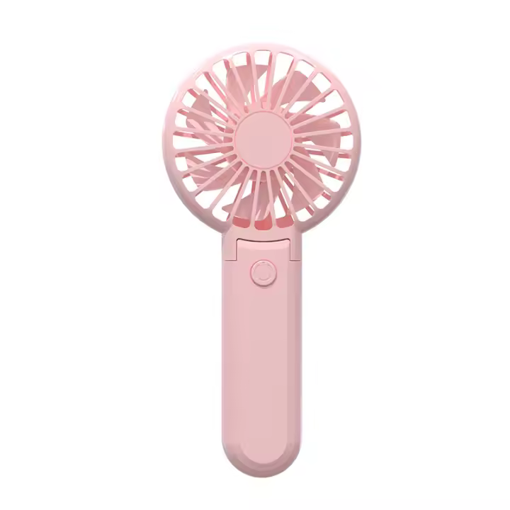 Mini-ventilador Portátil Plegable USB Recargable para Dormitorio de Estudiantes - 1