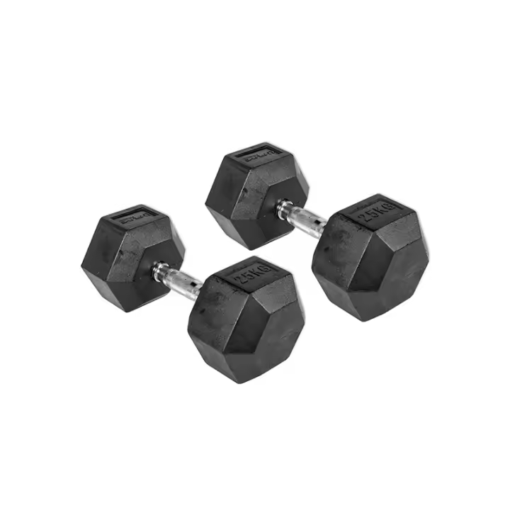 Mancuernas Hexagonales O'Live,25 Kg - 1