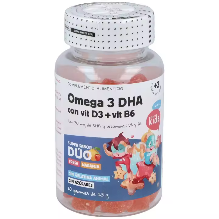 Senda Kids Omega 3 Dha Con Vit D3+Vit B6 60Gummies - 1