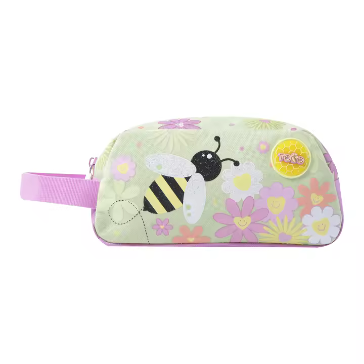 Totto Estuche infantil Margarita -Dimensiones:23 x 12 x 8.5 cm-Material: Poliester - 1