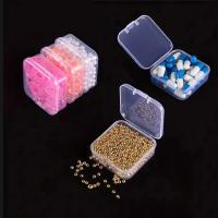 Caja De Plástico Transparente Para Empaque De Joyería De Mujer Caja De Almacenamiento Para Mesa Portátil DIY Hecho a Mano - details 3