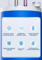 Cepillo De Dientes Eléctrico Inteligente Con Cerdas Suaves De DuPont Y Múltiples Ajustes Para Parejas Incluye Batería Recargable - details 1