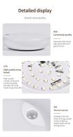 Lámpara LED De Sensor De Movimiento Recargable Magnética Redonda Para Armario Pasillo Cocina Dormitorio Escaleras Luz De Emergencia Nocturna - details 10