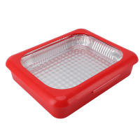 Tenedor De Aluminio Para Almacenamiento Y Transporte De Alimentos Contenedor De Picnic a Prueba De Fugas Para Camping Y Fiestas - details 2