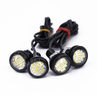4Pcs Luz De Fondo LED Para Coche DRL Daytime Running Lights 12V 15W Luz Blanca Para Automóviles Signal De Parqueo Y Retroceso Accesorios De Vehículos - details 0