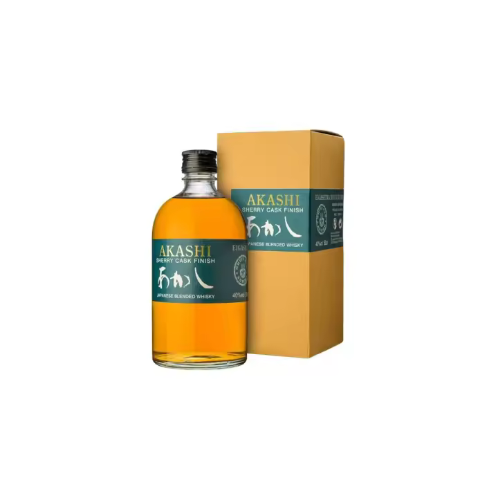 Whisky Akashi Japanese Blended Sherry Cask Finish 50cl - 1