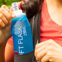 Botella De Agua Plegable TPU 250ml 500ml Para Deporte Bicicleta Senderismo Camping Running Botella Suave Collapsible - details 1