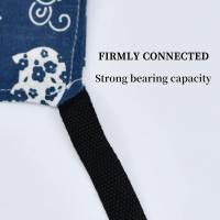 1 pieza de eslinga de hamaca para gato, cómoda cama de gato colgante con correas ajustables y ganchos de metal, cama de hamaca colgante para mascotas pequeñas de gatos cachorros hurones conejos (50*40cm) - details 3