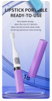 Cepillo De Dientes Eléctrico Jian Marca Mini Y Portátil Con Cabeza Oval Para Limpieza Profunda IPX7 Impermeable Nueva Diseño Para Adultos - details 3