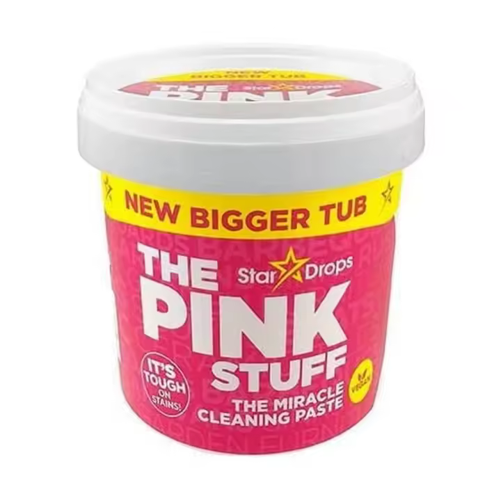 Stardrops Pasta Limpiadora The Pink Stuff 850gr - Ideal para Limpiar Todo Tipo de Superficies - 1