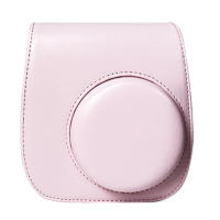 Bolsa De Almacenamiento Para Cámara Instantánea Fujifilm Instax Mini 12/11/9/8 De Cuero PU Ligera Y Resistente a Rasguños Accesorios Para Fotógrafos - details 6