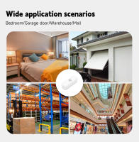Sensor De Vibración WiFi Inteligente Tuya Para Hogar Seguro Monitor En Tiempo Real Con Control Remoto Por App Alarma De Seguridad - details 7