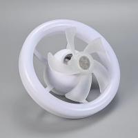 Ventilador De Techo LED 360° Con Cabeza Oscilante Blanco Silencioso Para Dormitorio Estudio Baño Control Remoto Incluido E27 Incluido - details 10
