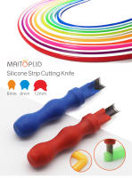 Herramienta De Corte De Ángulo Recto LED Neón Dividido Con Borde Redondo En Silicona Suave Accesorio Para Carpintería Herramienta De Grabado - details 0