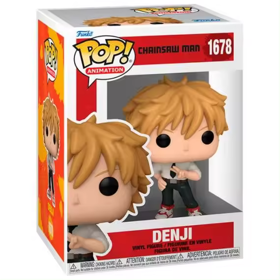Funko Pop! Denji Chainsaw Man Nº 1678 - 1