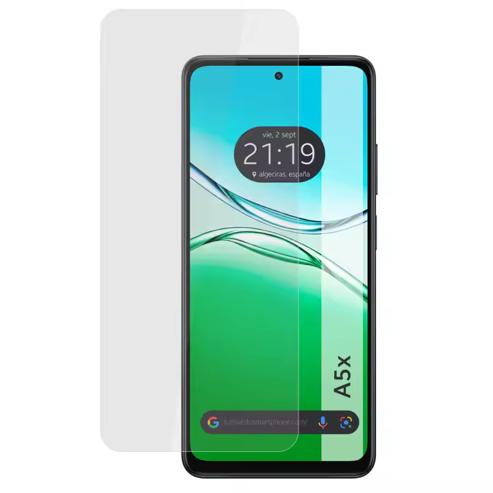 Protector Cristal Templado para Oppo A5x Vidrio - 1