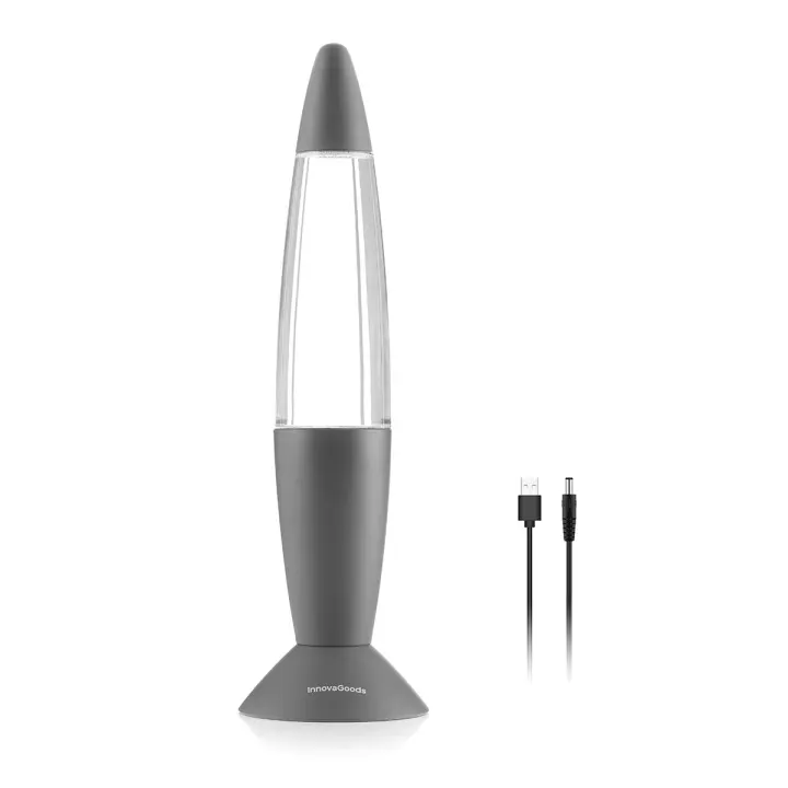 InnovaGoods Lámpara de Lava LED Tornado Twamp - 1
