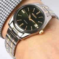 reloj titanio hombre clásico Seiko NeoClassic Titanium SUR377P1 40.2mm 100m WR correa y caja de titanio  cristal de zafiro - details 5
