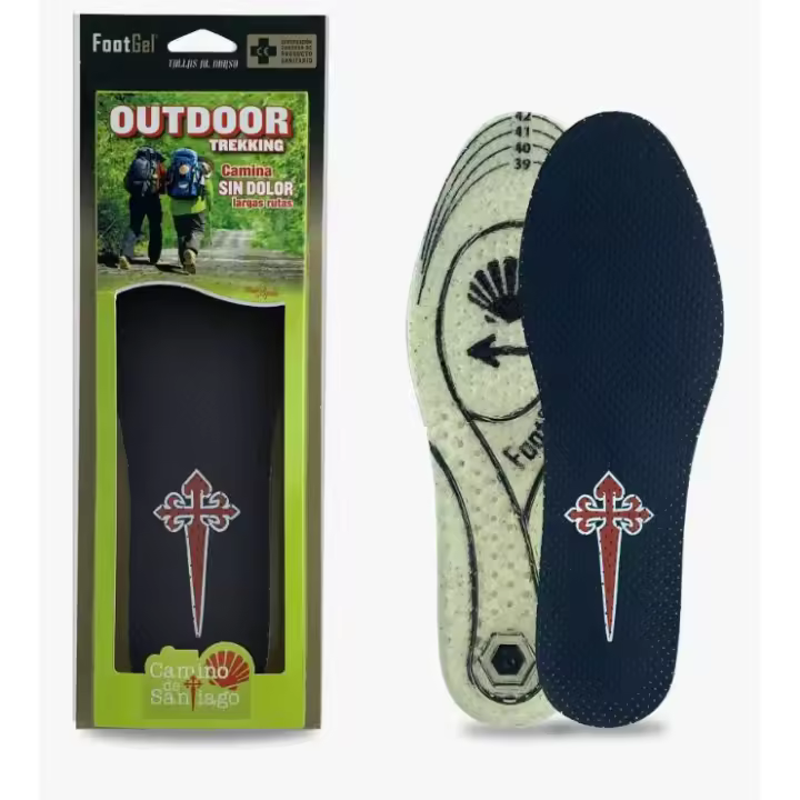 Footgel - Plantillas Camino de Santiago - UNISEX - Ideal para Largas Caminatas - 1