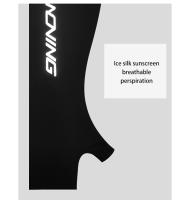 Mangas De Seda De Hielo Con Estampado De Camuflaje Para Hombres Y Mujeres Protección Solar Deportes Verano Ciclismo Al Aire Libre - details 4
