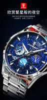 Reloj de cuarzo multifuncional y luminoso para hombre, nuevo y resistente al agua. - details 5